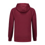 L&S Heavy Sweater Hooded Raglan for him cardinal heather 3XL