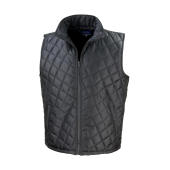 3 in 1 Jacket with quilted Bodywarmer - Black - XS