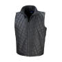 3-in-1 Jacket with quilted Bodywarmer - Black