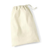 Cotton Stuff Bag - Natural - 2XS