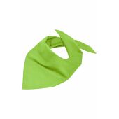 MB6524 Triangular Scarf - lime-green - one size