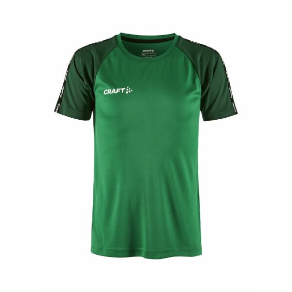 Craft Squad 2.0 contrast jersey jr t.green/ivy 110/116
