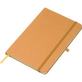 A5 notitieboekje van gerecycled karton