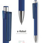 Ballpoint Pen e-Rebel Soft Blue