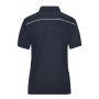 Ladies' Workwear Polo - SOLID - - navy - 4XL