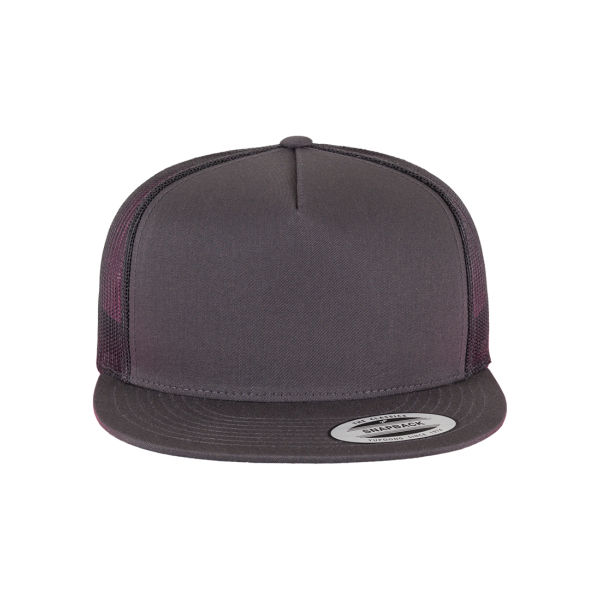 Classic Trucker Kappe CHARCOAL One Size