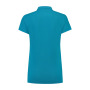 L&S Polo Basic Mix SS for her turquoise L