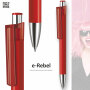 Ballpoint Pen e-Rebel Solid Red