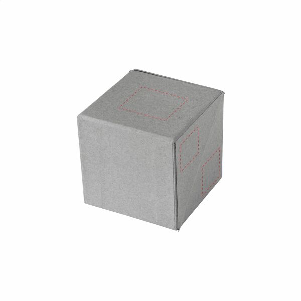 Cube anteckningsblock skrivbord hållare