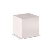 Cube blok genbrugspapir 10x10x10cm -