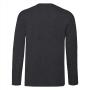 FOTL Valueweight Longsleeve T, Dark Heather Grey, S