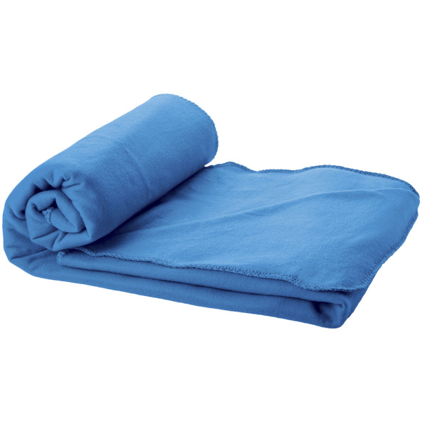 Huggy deken met hoes - Process blauw
