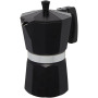 Kone 600 ml mocha coffee maker - Solid black/Silver