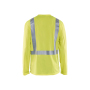 UV-T-shirt lange mouwen High Vis