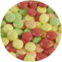 Clic clac snoep met fruitsmaak - Mat zwart