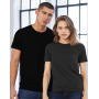 Unisex Triblend Short Sleeve Tee - Solid Navy Triblend - XS