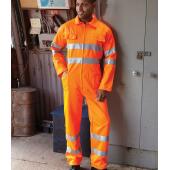 Hi-Vis Poly/Cotton Coverall