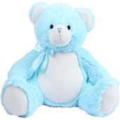 Beer met rits Baby Blue One Size