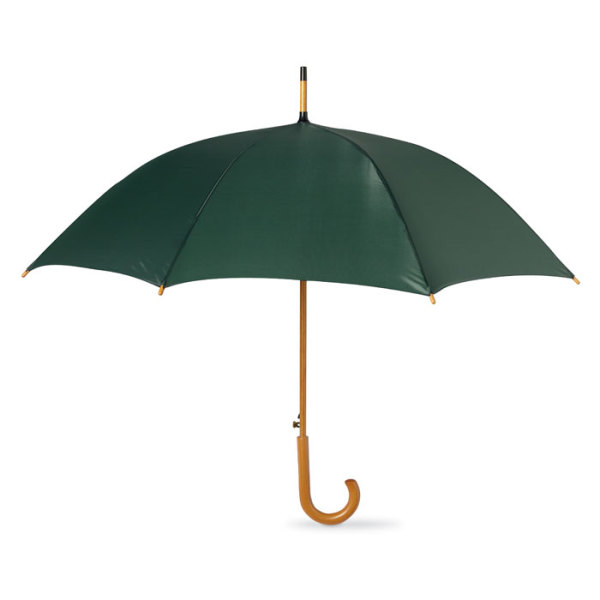 CUMULI - Parapluie avec poignée en bois
