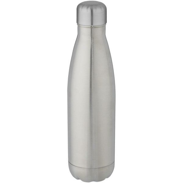 Cove 500 ml vacuum insulated stainless steel bottle - Silver