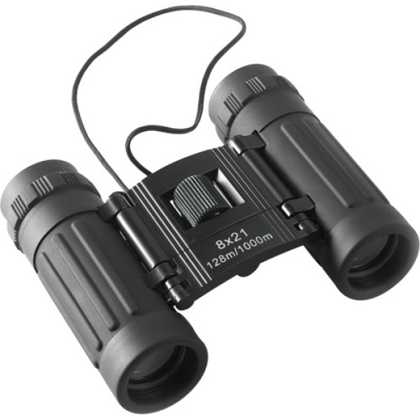 Aluminium binoculars black