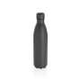 Solid colour vacuum stainless steel bottle 750ml, grey