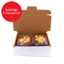 Koekfabriek - Sint in de brievenbus - Klein - Gevuld speculaas