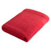 Handdoek 140X70cm katoen 360gr/m² rood