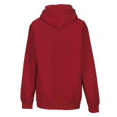 Hooded Sweatshirt - Classic Red - XS