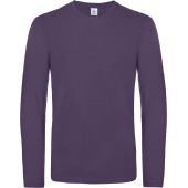 #E190 Men's T-shirt long sleeve Urban Purple L