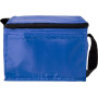 Polyester (210D) cooler bag Roland cobalt blue