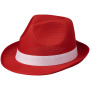 Trilby hoed - Rood