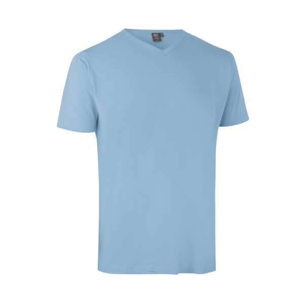 T-TIME® T-shirt | v-hals - Lichtblauw, XL T-TIME® T-shirt | v-hals - Lichtblauw, XL