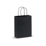 Kraft bag small 120g/m² - Black