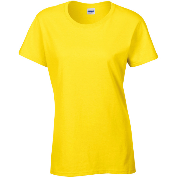 Heavy Cotton™Semi-fitted Ladies' T-shirt Daisy M