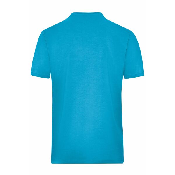 Men's BIO Stretch-T Work - SOLID - - turquoise - 5XL