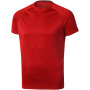 Niagara cool fit heren t-shirt met korte mouwen - Rood - S