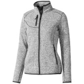 Tremblant dames gebreid jack - HEATHER GREY - L Tremblant dames gebreid jack - HEATHER GREY - L