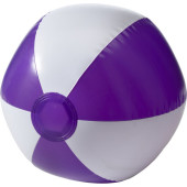 Ballon de plage gonflable en PVC Lola pourpre