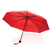 20.5" Impact AWARE™ RPET 190T mini paraply, rød