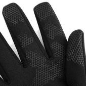 Softshell Sports Tech Gloves - Graphite Grey - S/M