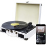 Prixton VC400 vinyl MP3-speler - Wit