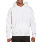 Gildan Sweater Hooded DryBlend unisex White XXL
