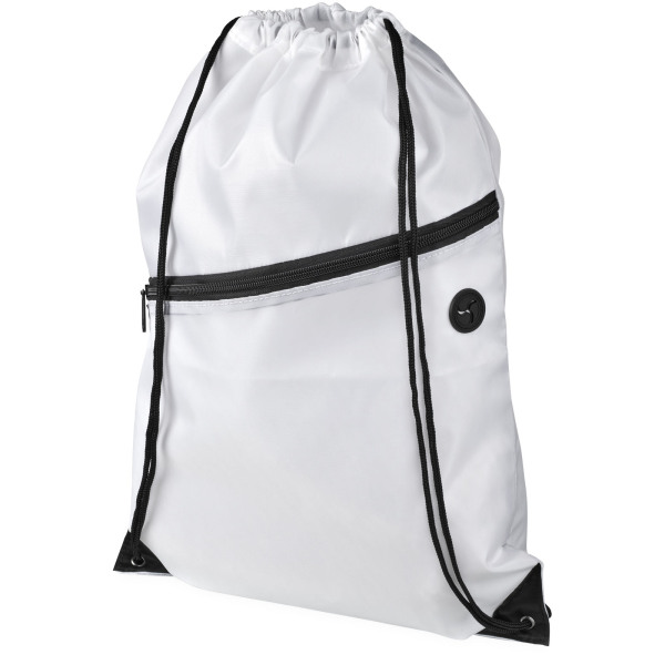 Drawstring backpack Oriole zippered 5L