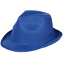 Trilby hoed - Blauw