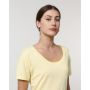 Stella Chiller - Loose T-shirt met ronde hals - XXL