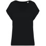 Oversized T-shirt dames - 130 gr/m2 Black L
