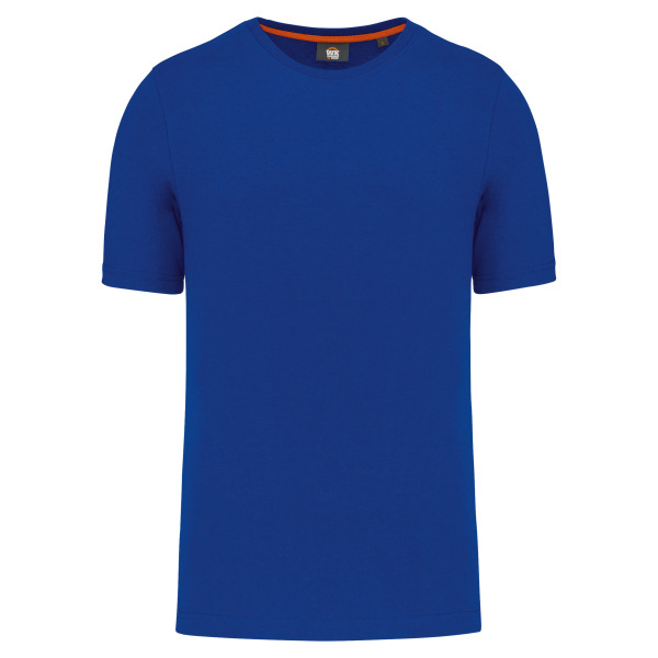 Ecologische heren-T-shirt ronde hals Royal Blue 3XL