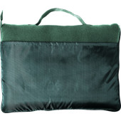 Fleece deken (180 gr/m²) groen