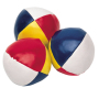 Juggling ball - multicoloured